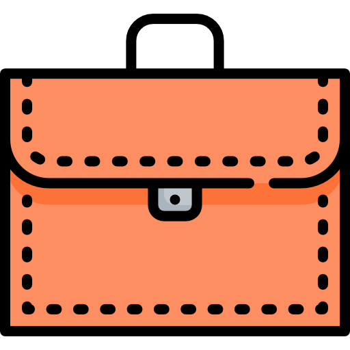 Briefcase Special Lineal color icon