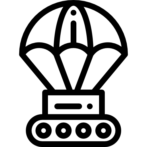 Луноход Detailed Rounded Lineal иконка