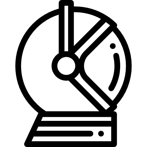 escafandra autónoma Detailed Rounded Lineal icono