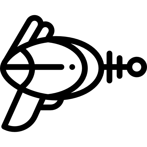 ブラスター Detailed Rounded Lineal icon