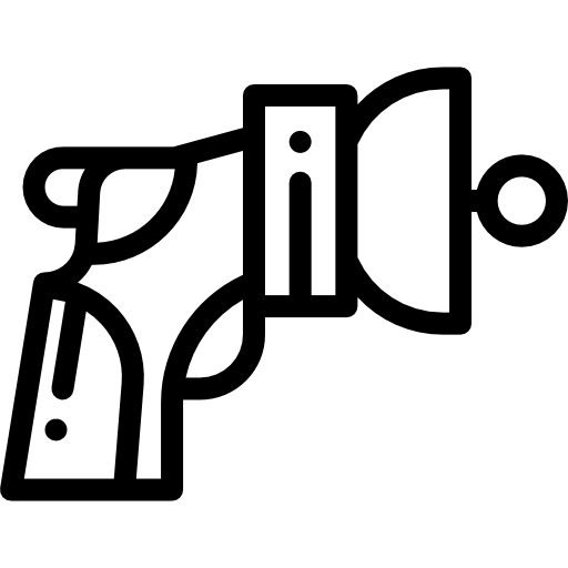 블래스터 Detailed Rounded Lineal icon