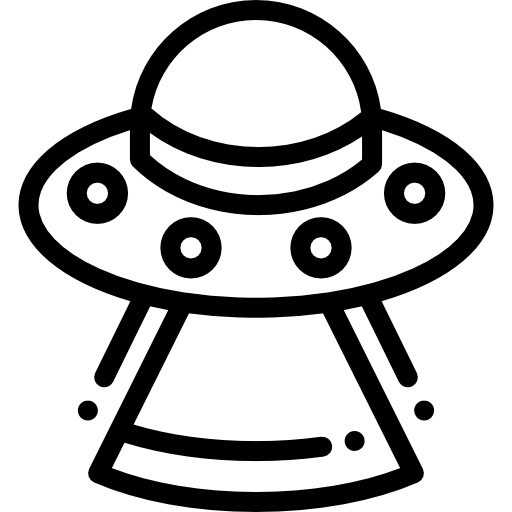 ユーフォ Detailed Rounded Lineal icon