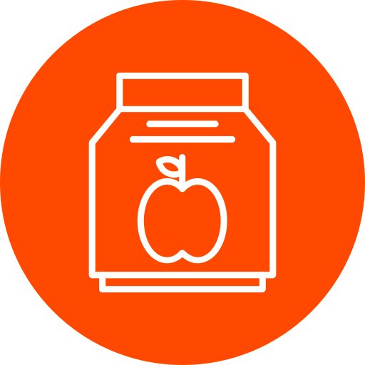 Food package Generic Flat icon