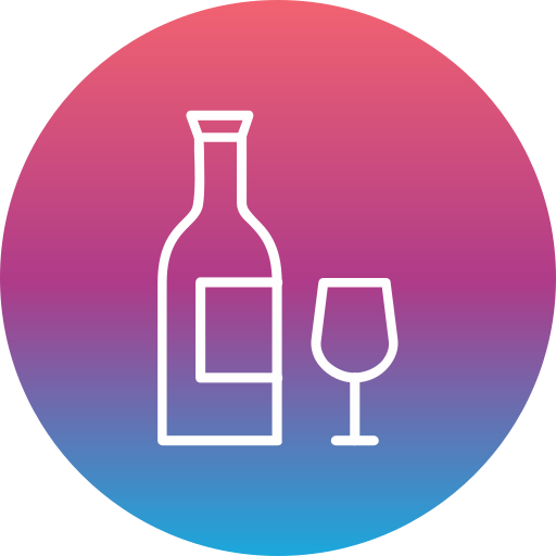 Alcohol Generic Flat Gradient icon