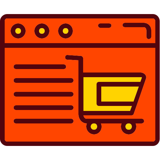 Online shopping Generic Outline Color icon