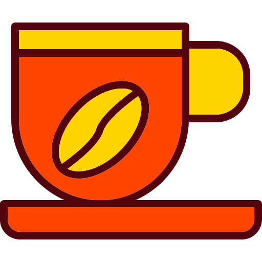 kaffeetasse Generic Outline Color icon