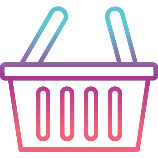Shopping basket Generic Gradient icon