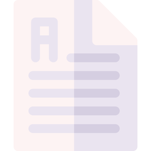 タイプ Basic Rounded Flat icon