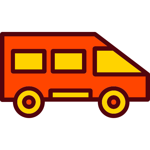 lieferwagen Generic Outline Color icon