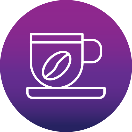 Coffee cup Generic Flat Gradient icon