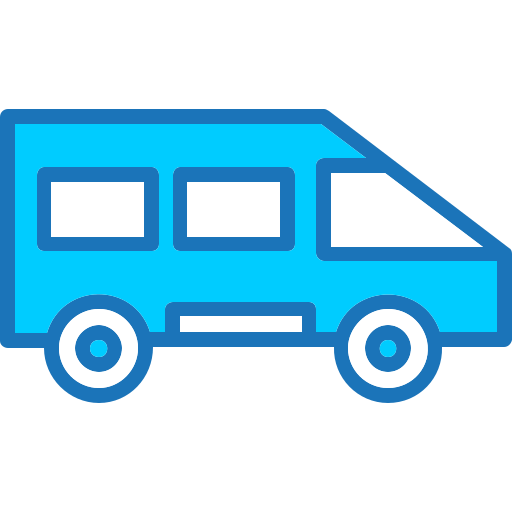 camioneta Generic Blue icono