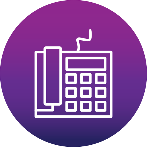 Telephone Generic Flat Gradient icon