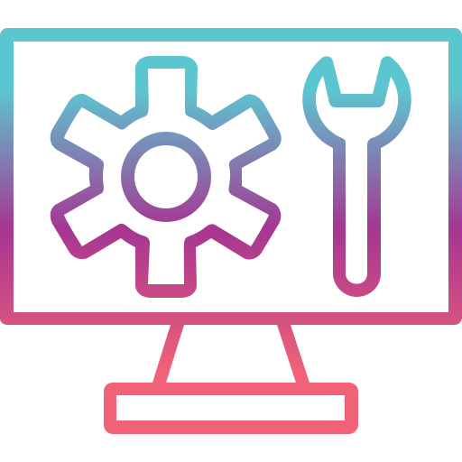 Technical Support Generic Gradient icon
