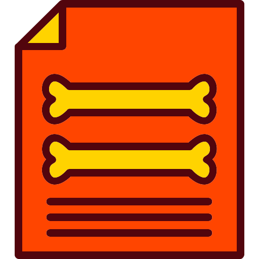 knochen Generic Outline Color icon