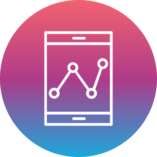 Chart Generic Flat Gradient icon