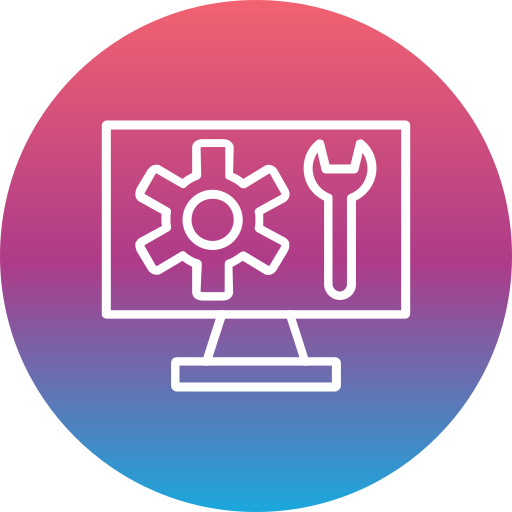 Technical Support Generic Flat Gradient icon