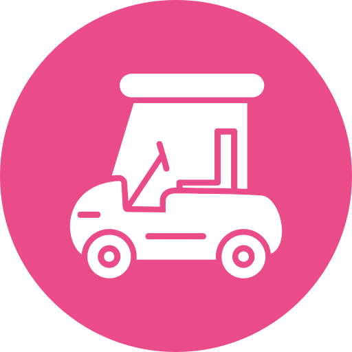 Golf cart Generic Mixed icon