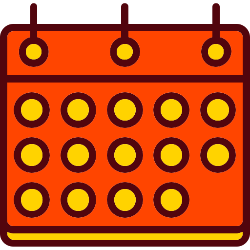 kalender Generic Outline Color icon