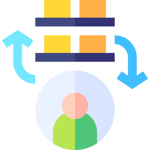 어울리다 Basic Straight Flat icon