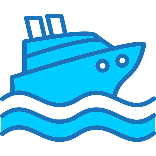 Cruise Generic Blue icon