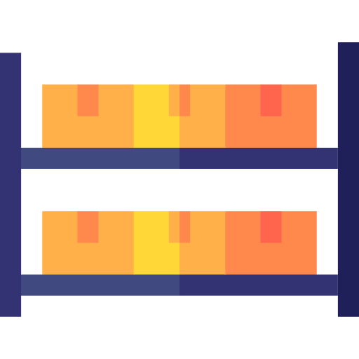 Rack Basic Straight Flat icon