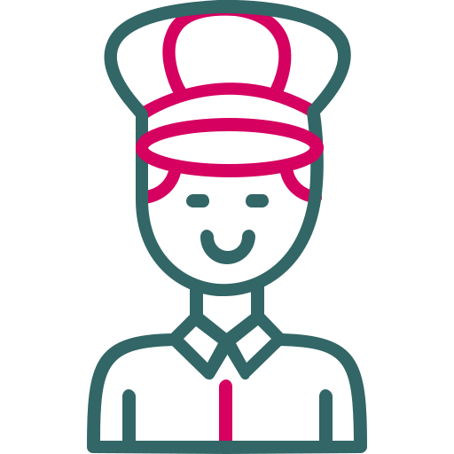 Chauffeur Generic Outline Color icon