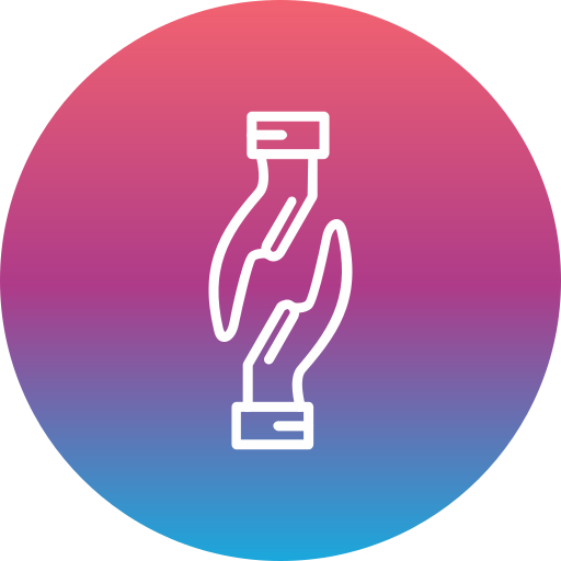Support Generic Flat Gradient icon