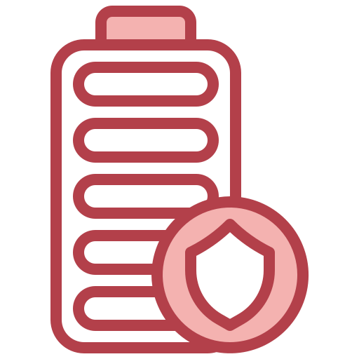 nivel de bateria Surang Red icono