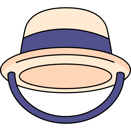 sombrero Generic Thin Outline Color icono