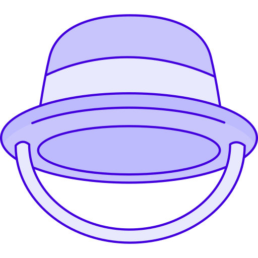sombrero Generic Thin Outline Color icono