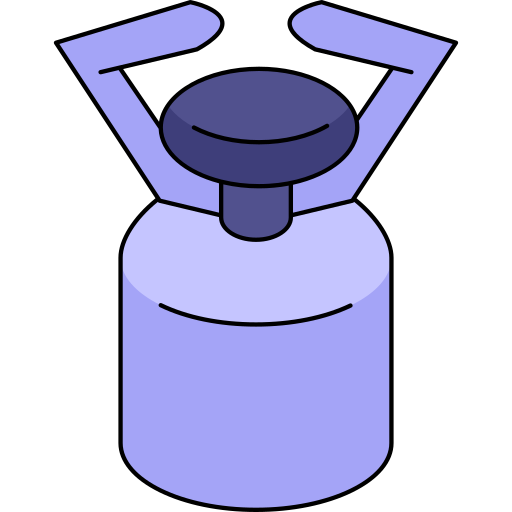 gas Generic Thin Outline Color icon