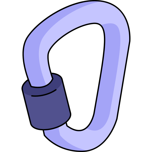 클립 Generic Thin Outline Color icon