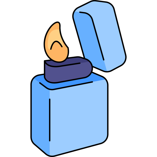 Lighter Generic Thin Outline Color icon