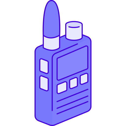 walkie-talkie Generic Thin Outline Color icono