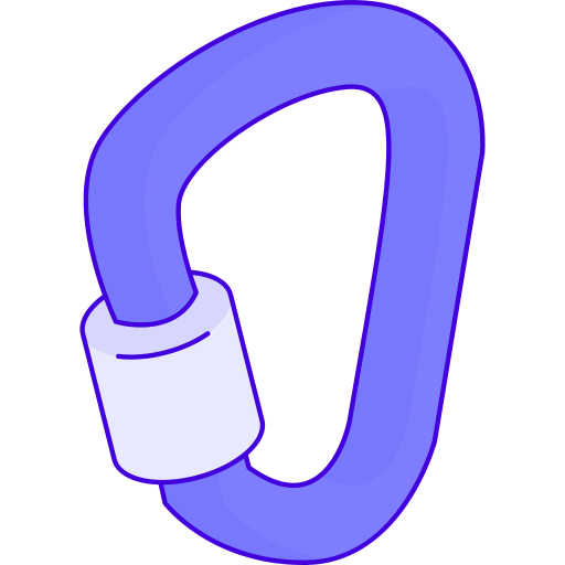 Clip Generic Thin Outline Color icon