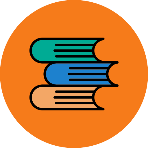 Books Generic Outline Color icon