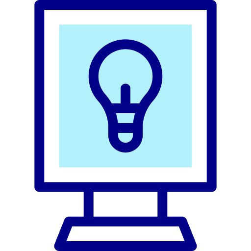 ライトボックス Detailed Mixed Lineal color icon