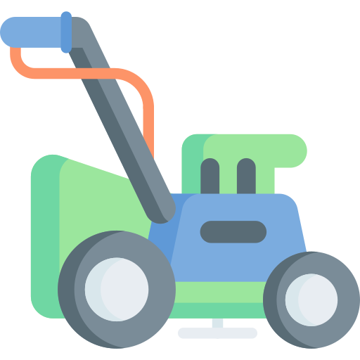 Lawnmower Special Flat icon