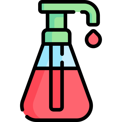 jabón líquido Special Lineal color icono
