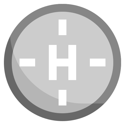 ヘリポート Surang Flat icon