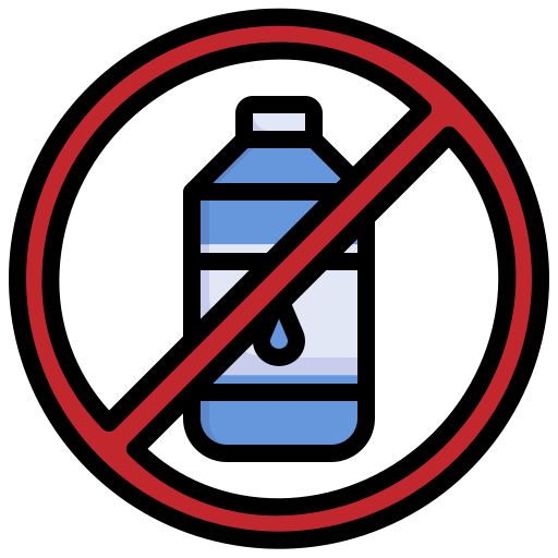 No liquid Surang Lineal Color icon