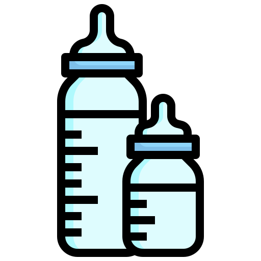 哺乳瓶 Surang Lineal Color icon