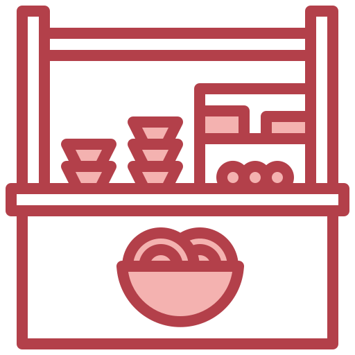 麺 Surang Red icon