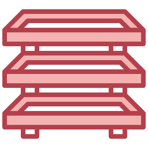 Shelves Surang Red icon