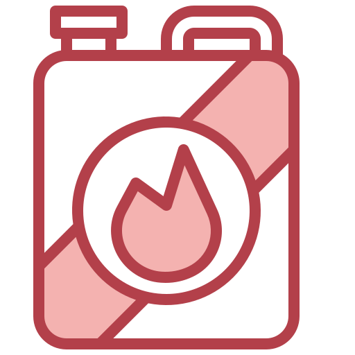 combustible Surang Red icono