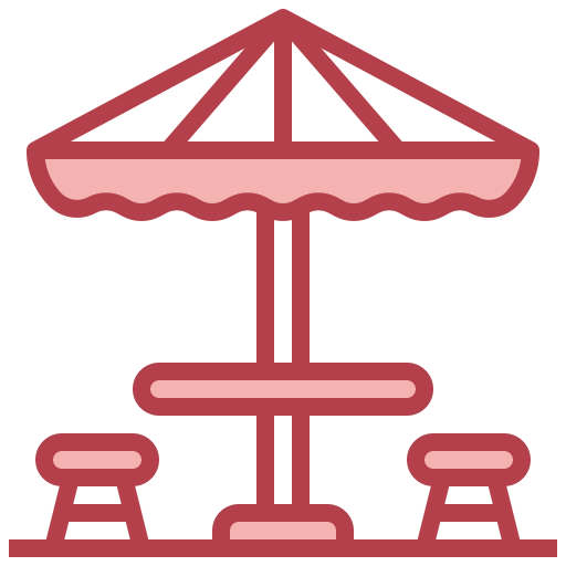테이블 Surang Red icon