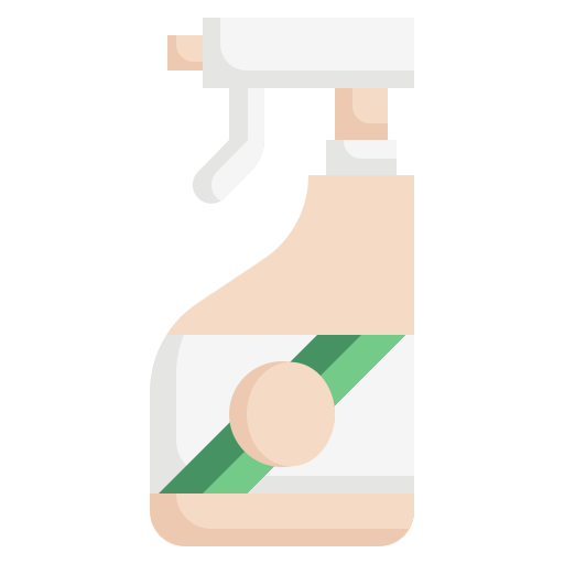 botella de spray Surang Flat icono