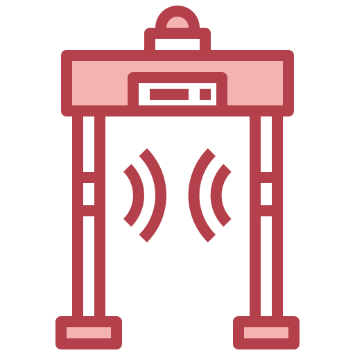 detector de metales Surang Red icono
