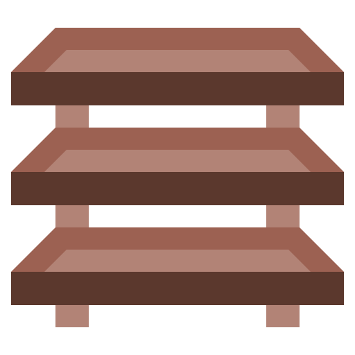 Полки Surang Flat иконка