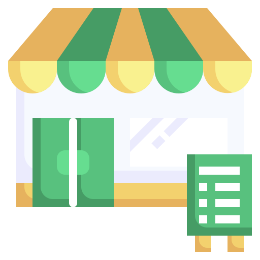 Shop Surang Flat icon